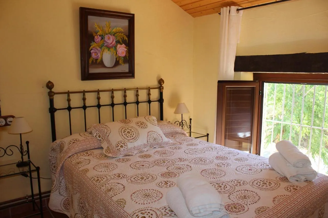 Chalet La Noguera Casa Rural Huescar Spain
