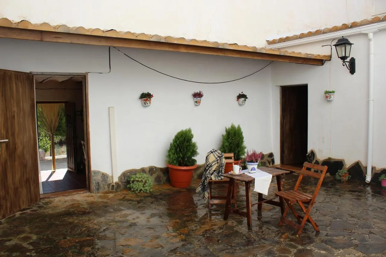Chalet La Noguera Casa Rural Huescar