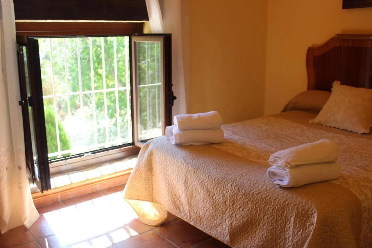 Chalet La Noguera Casa Rural Huescar Spain