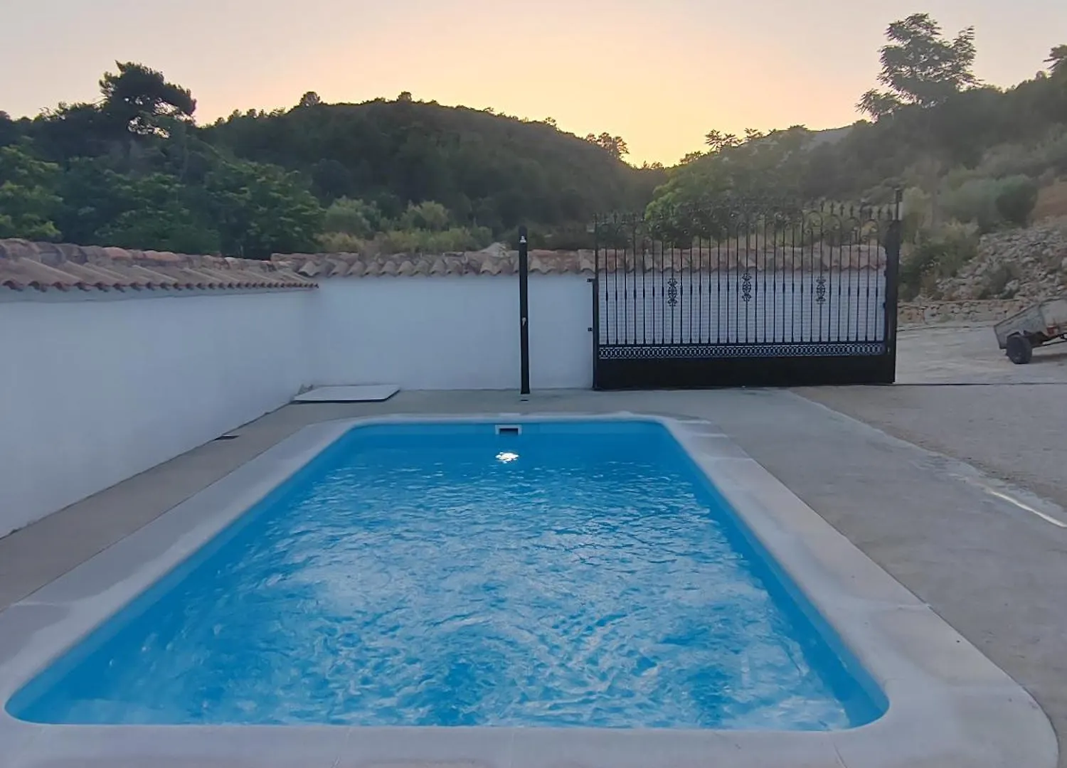 Chalet La Noguera Casa Rural Huescar