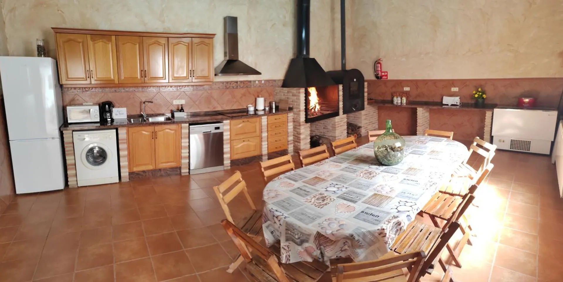 Chalet La Noguera Casa Rural Huescar